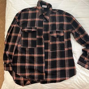 Pink Lily Fall Flannel